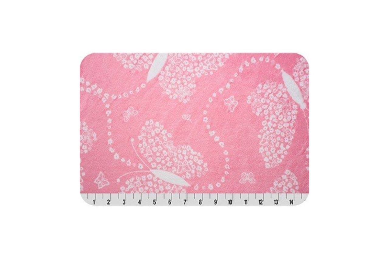 

Ткань полиэстер PEPPY MOCKINGBIRD CUDDLE 48х48 см flowerfly paris pink, Розовый, 48х48 см, 440 г/м2, 100% полиэстер, flowerfly paris pink