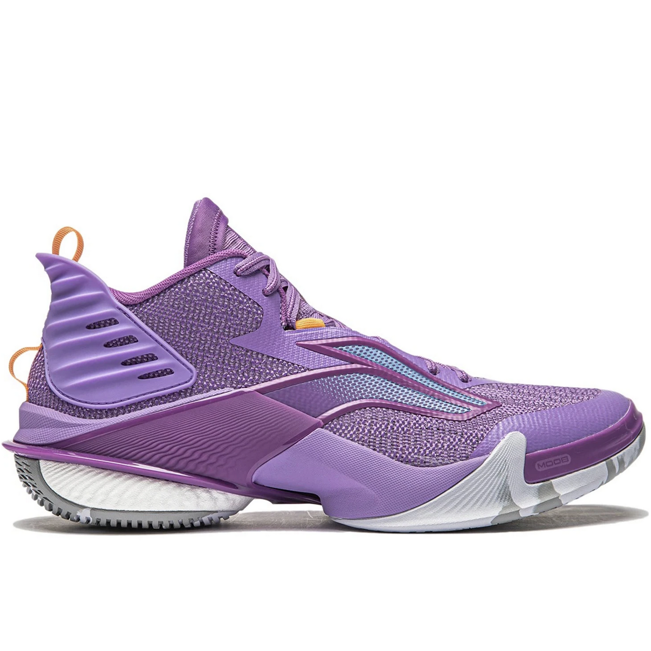 

Кроссовки мужские Li-Ning Air Raid фиолетовые 8.5 US, Фиолетовый, Air Raid