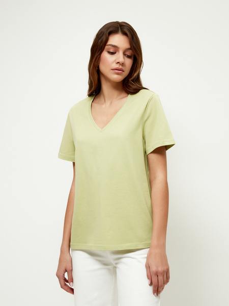 

Футболка женская ZARINA 2264501402-10 зеленая XS, 2264501402-10