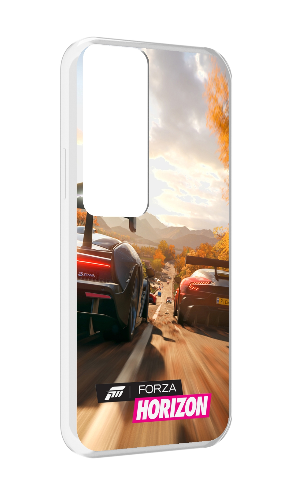 

Чехол MyPads Forza Horizon для Tecno Pova Neo 2, Прозрачный, Tocco