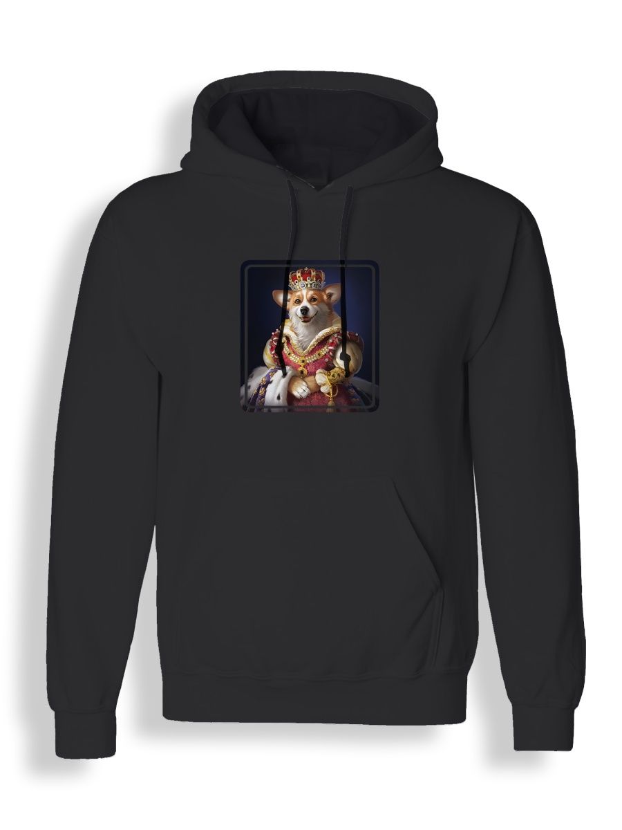 

Худи унисекс СувенирShop Знатные животные в смокинге/Animal 16 черное M, Черный, "Знатные животные в смокинге/Animal" 16