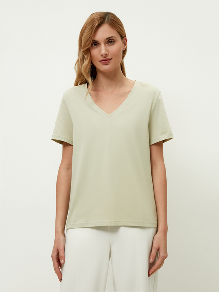 

Футболка женская ZARINA 2264501402-19 зеленая XS, 2264501402