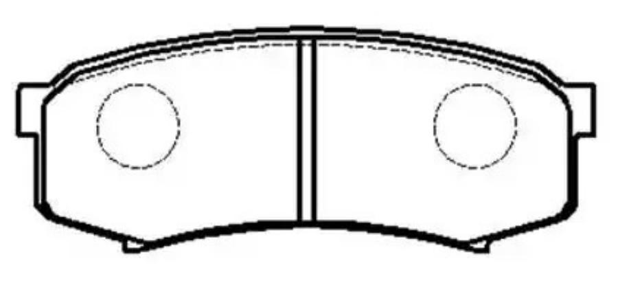 

Колодки Тормозные Дисковые Toyota: Land Cruiser (Fj80, Fzj80) 90.1- HSB HP5037