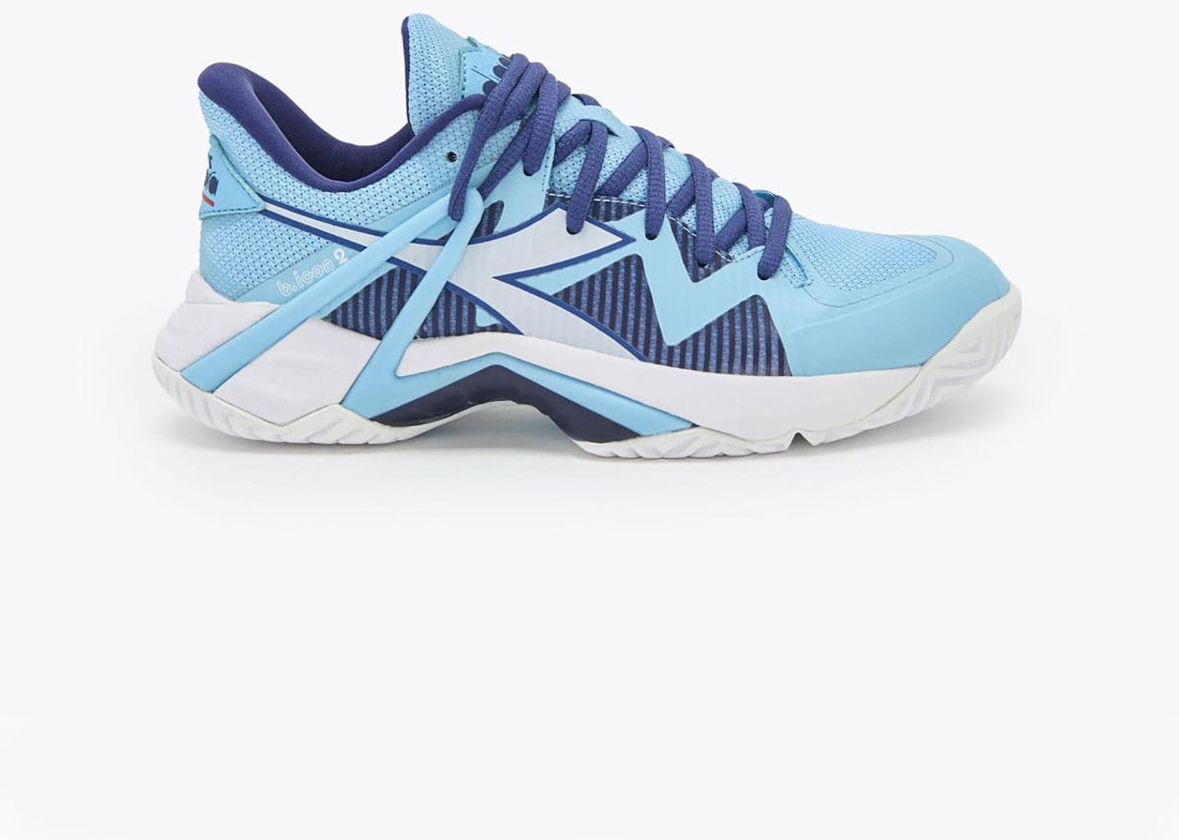 

Кроссовки женские Diadora B.Icon 2 W Clay голубые 85 UK, Голубой, B.Icon 2 W Clay