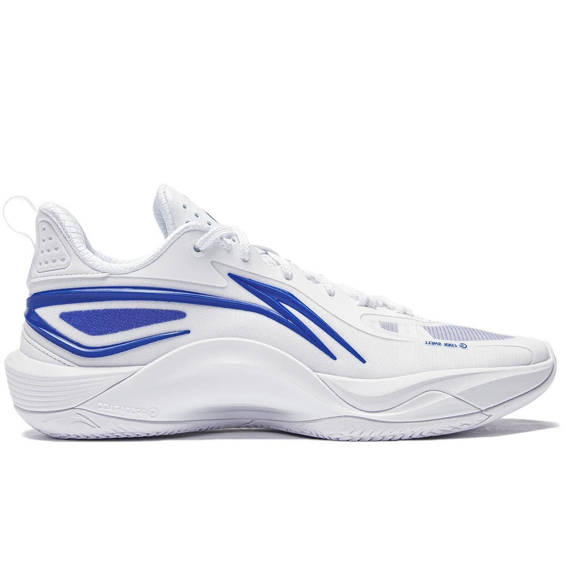 

Кроссовки мужские Li-Ning Air Raid белые 9 US, Белый, Air Raid