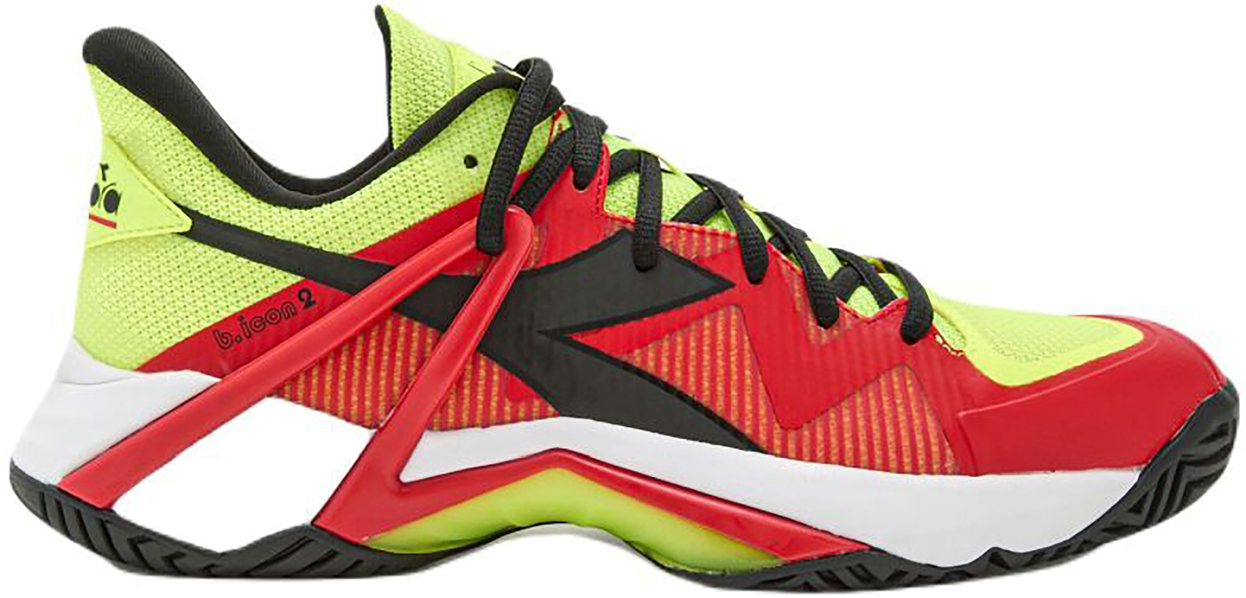 

Кроссовки мужские Diadora B.Icon 2 Ag красные 12 UK, Красный, B.ICON 2 AG