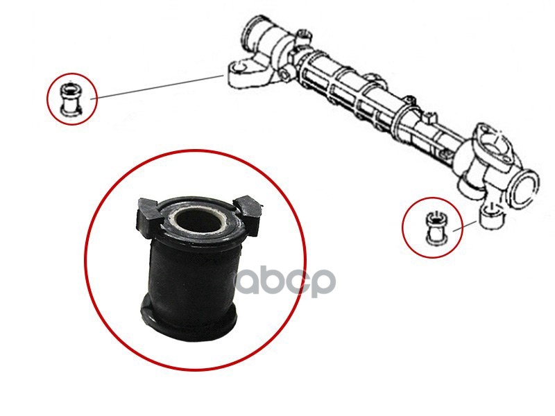 фото Сайлентблок рулевой рейки mazda 3 03-13/mazda 5 05- sat арт. st-bp4l-32-123b