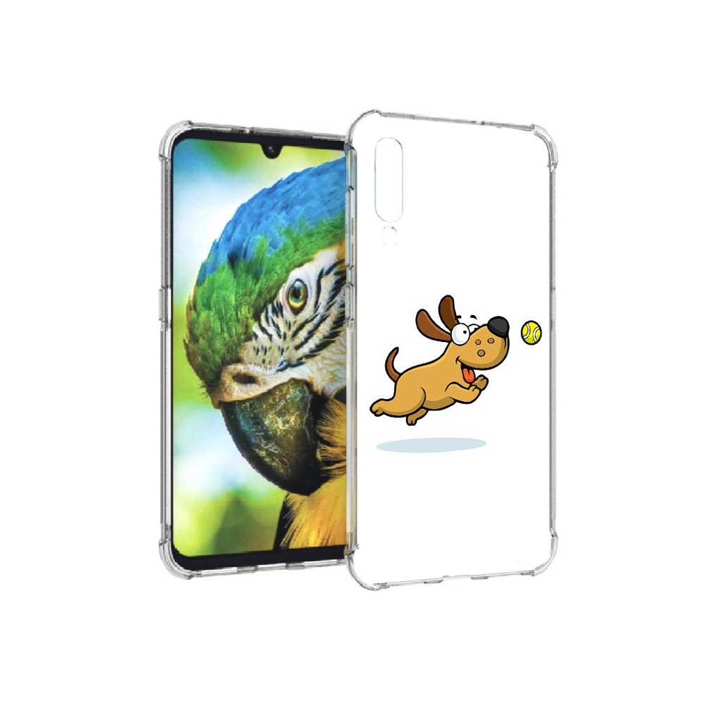 

Чехол MyPads Tocco для Xiaomi Mi 9 пёсик (PT126035.255.563), Прозрачный, Tocco