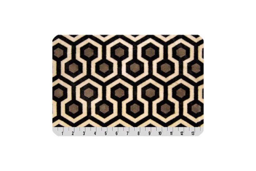 

Ткань полиэстер PEPPY MOCKINGBIRD CUDDLE 48х48 см premier favo black/cocoa/ivory, Разноцветный, 48х48 см, 440 г/м2, 100% полиэстер, premier favo black/cocoa/ivory