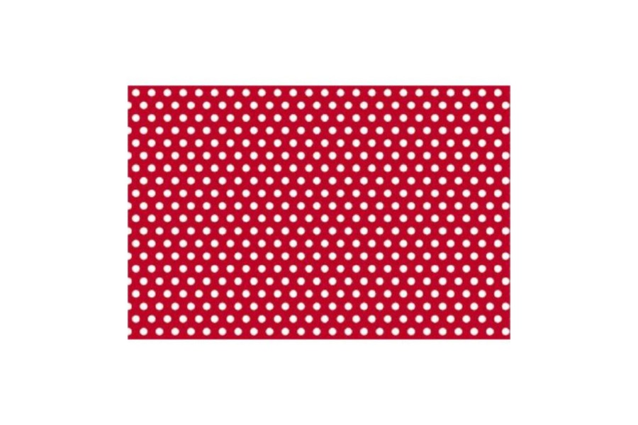 

Ткань полиэстер PEPPY MOD DOT CUDDLE 48х48 см scarlet/snow, Красный, 48х48 см, 440 г/м2, 100% полиэстер, scarlet/snow
