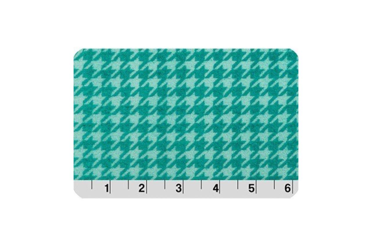 фото Ткань полиэстер peppy houndstooth 48х48 см teal/saltwater