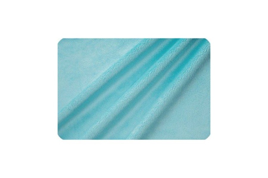 

Ткань полиэстер PEPPY CUDDLE 3 48х48 см turquoise, Голубой, 48х48 см, 440 г/м2, 100% полиэстер, turquoise