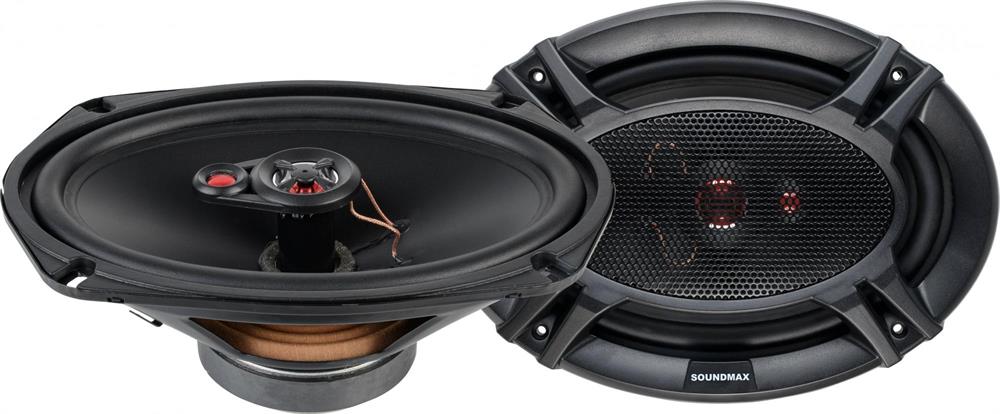 Автоакустика SOUNDMAX SM-CSI693 Высококачественный диффузор инжекционного литья