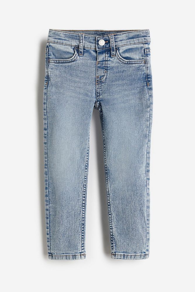 

Джинсы детские H&M 1089266, Светлый деним синего цвета, 98, Голубой, 1089266