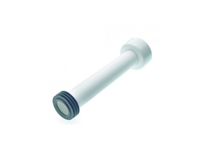 Патрубок с резиновой манжетой для подсоединения унитаза, TECE, TECEbox 9221011 впускной патрубок для унитаза sanit