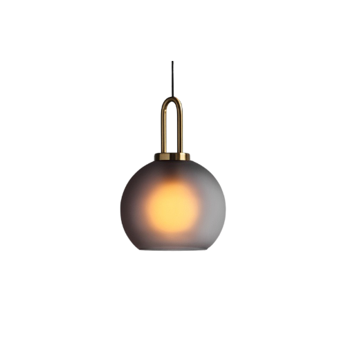 

Подвесной светильник ImperiumLoft Clauss 20 шар серый
