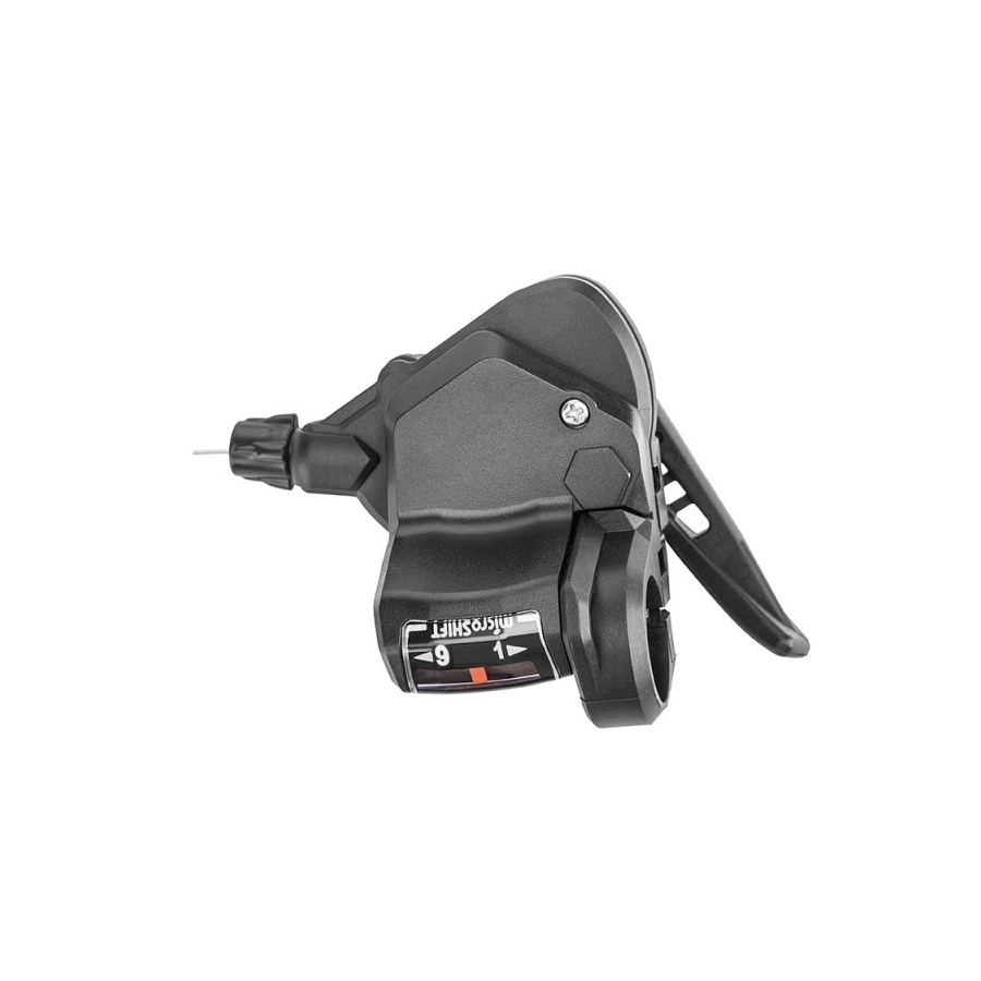 

Шифтер велосипедный Microshift TS-38-9 правый 9 скоростей, 22,2 мм, 2500 мм 1SL200000445