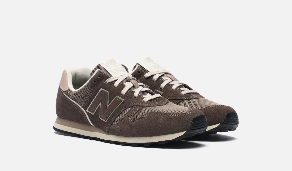 

Кроссовки мужские New Balance 373 коричневые 9 US, Коричневый, 373