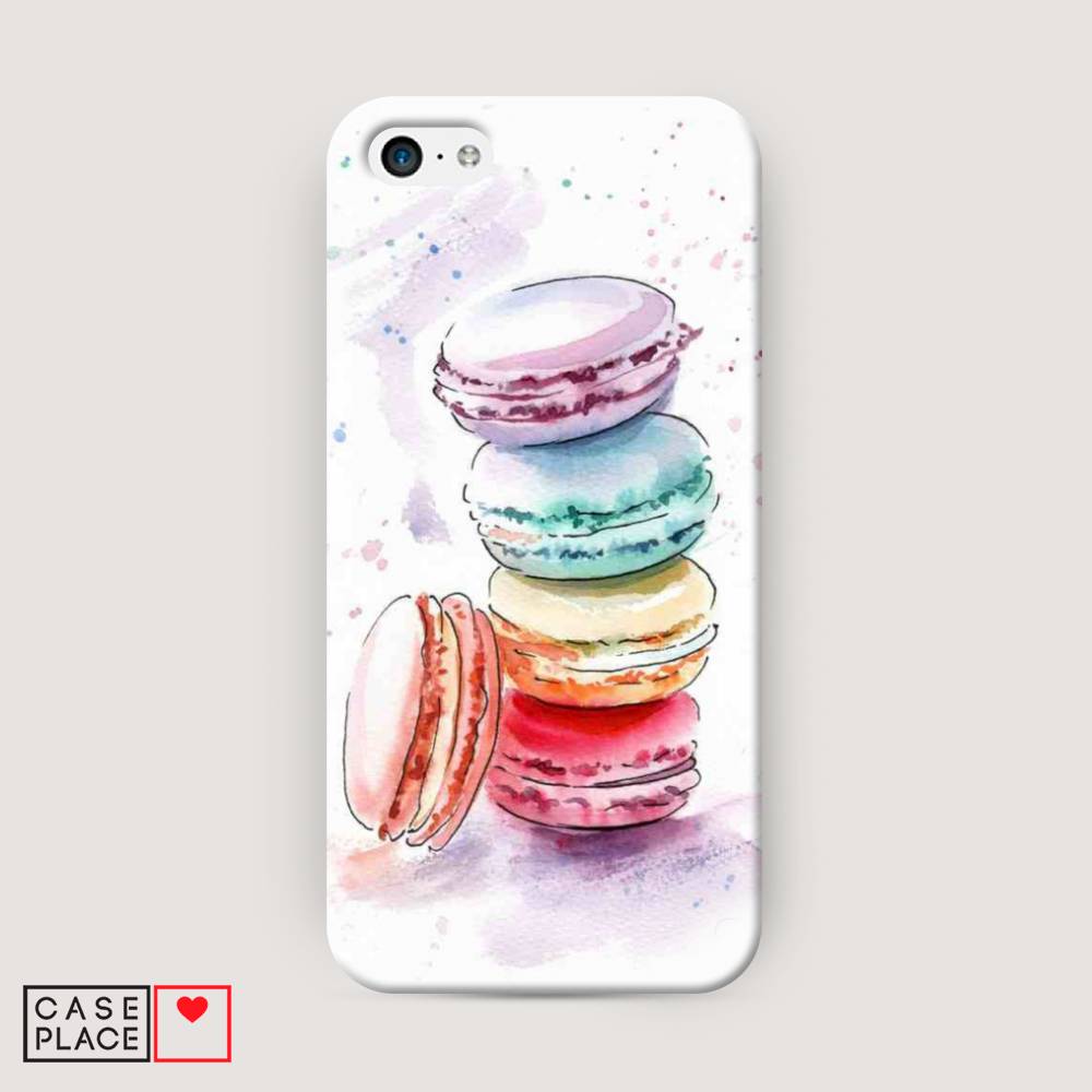 

Пластиковый чехол "Пирамидка макарони 2" на Apple iPhone 5C, 10220-7