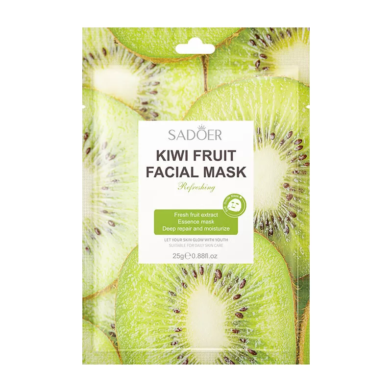 

Маска тканевая для лица Sadoer Kiwi Fruit Facial Mask 25 г