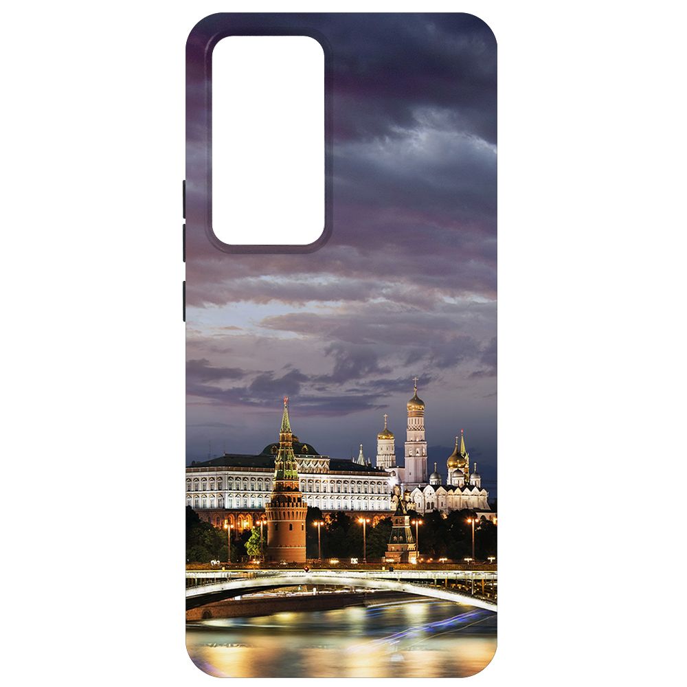 

Чехол-накладка Krutoff Soft Case Россия, Московский Кремль для Xiaomi 12T черный