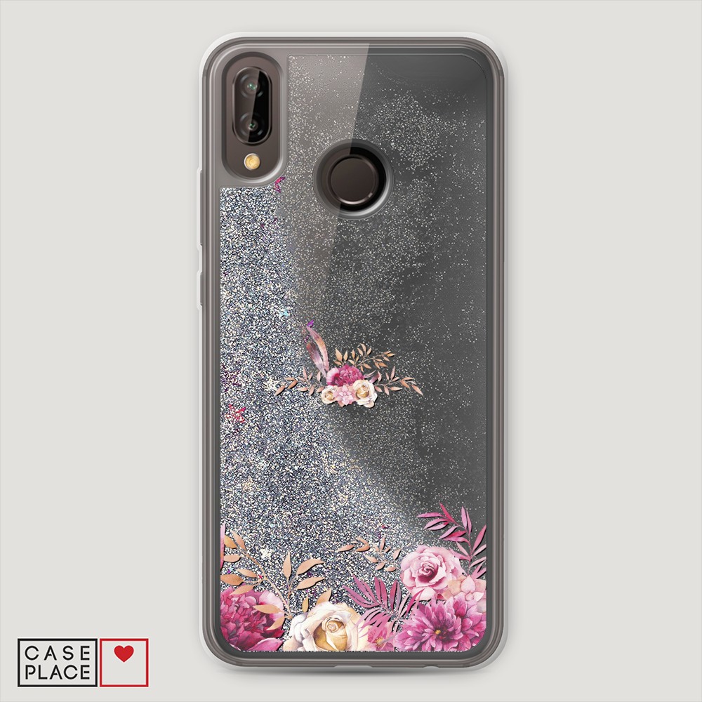 

Чехол Awog на Huawei P20 Lite/Nova 3E "Нежные розовые цветы", Разноцветный, 65691-1