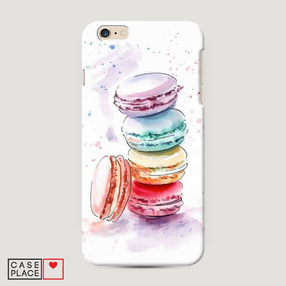 

Пластиковый чехол "Пирамидка макарони 2" на Apple iPhone 6 Plus, 10520-7