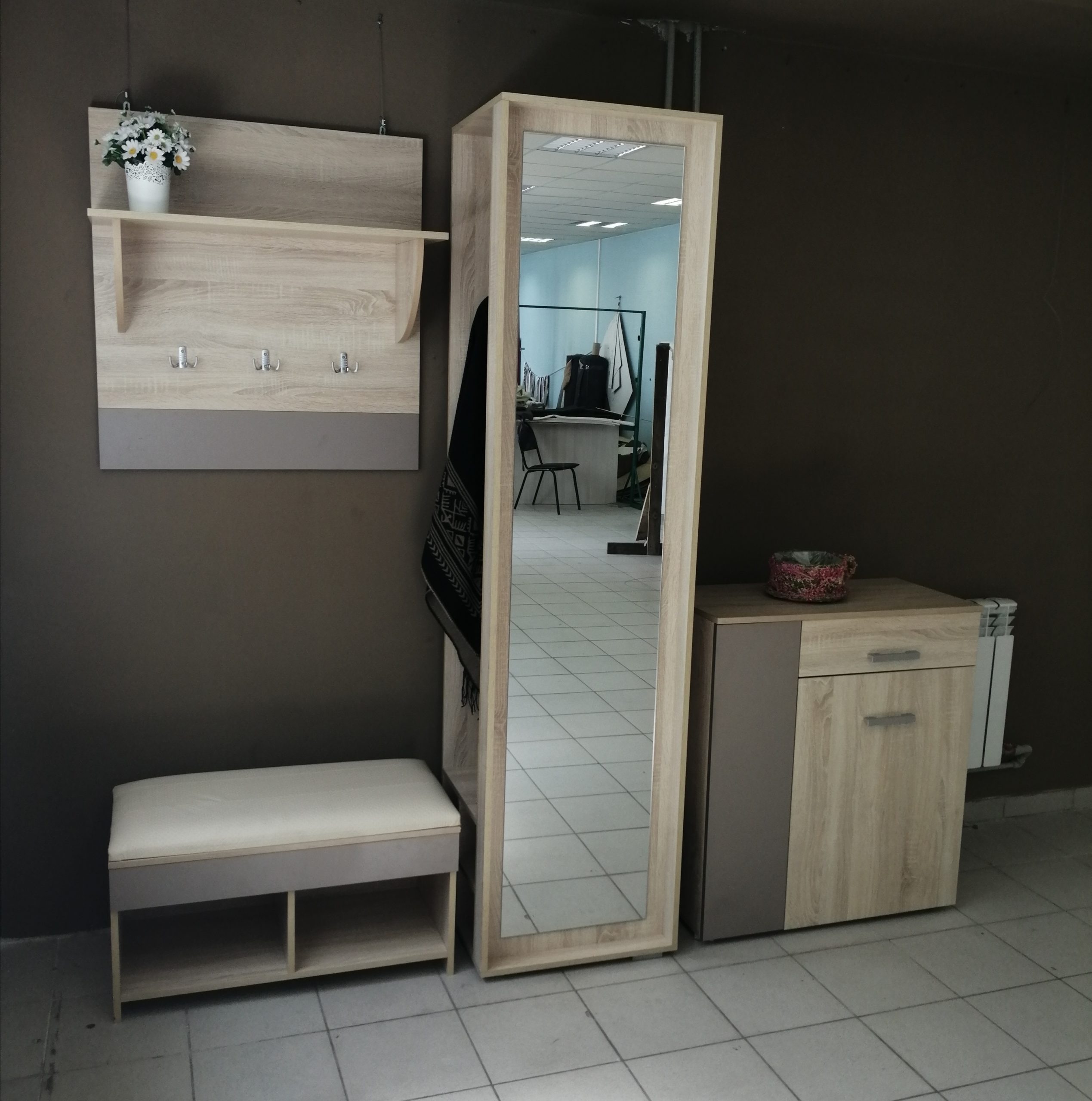 

Прихожая "Сиде" комплектация 2