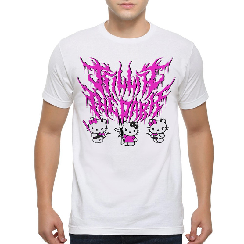 

Футболка мужская Dream Shirts Hello Kitty Хелло белая XS, Hello Kitty Хелло