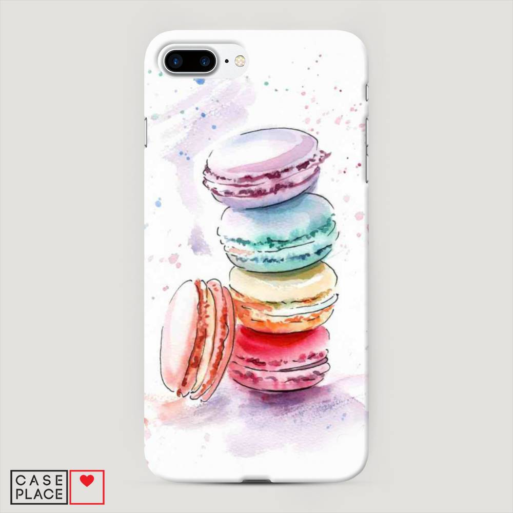 

Пластиковый чехол "Пирамидка макарони 2" на Apple iPhone 7 Plus, 10720-7