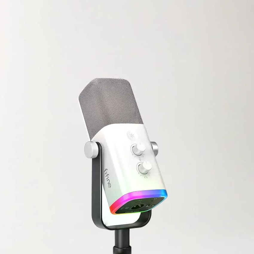 

Микрофон Fifine AM8W White, AM8W