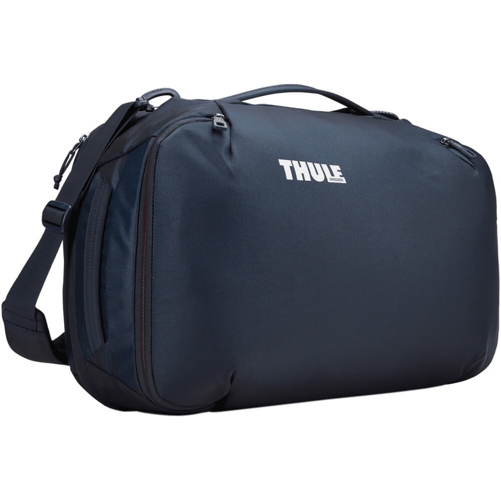 Дорожная сумка унисекс Thule Subterra Convertible Carry On синяя, 35х55х21 см