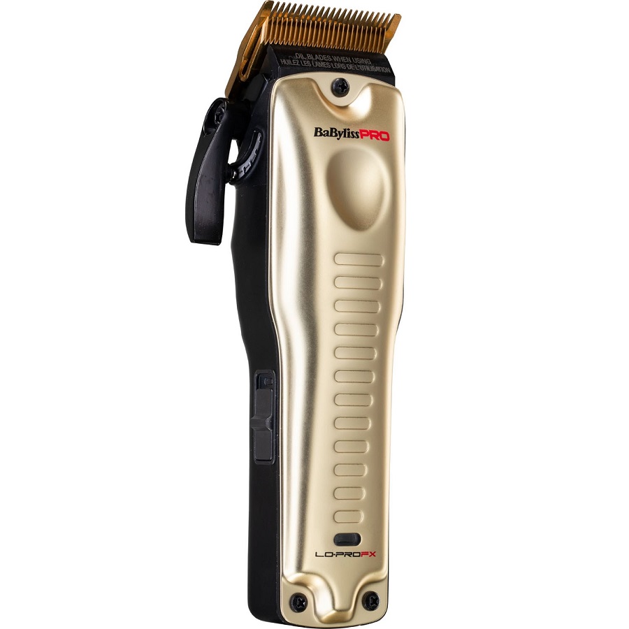 Машинка для стрижки волос BaByliss Pro FX825GE золотистый