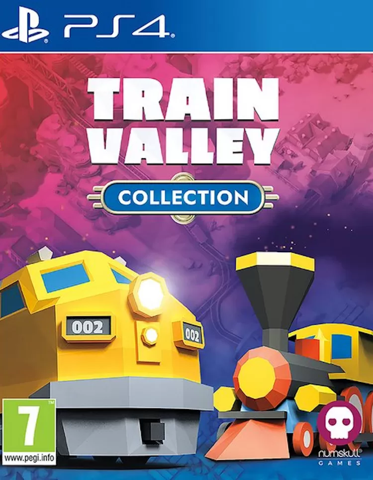 Игра Train Valley: Collection (PS4, русские субтитры)