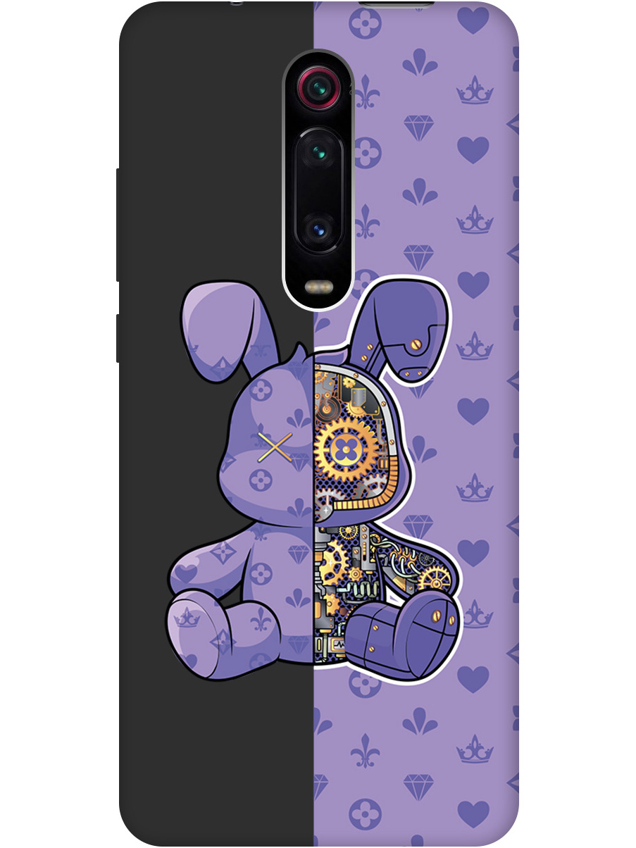 

Силиконовый чехол на Xiaomi Mi 9T / Mi 9T Pro / K20 / K20 Pro с принтом 790267, Черный;фиолетовый, 721421671