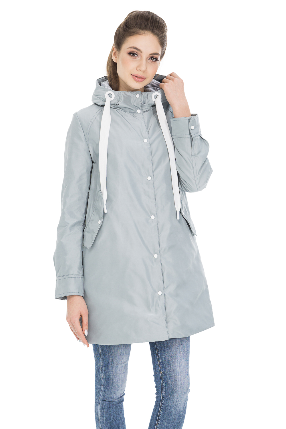 

Пальто женское OHARA CC-20504 зеленое 48 RU, CC-20504