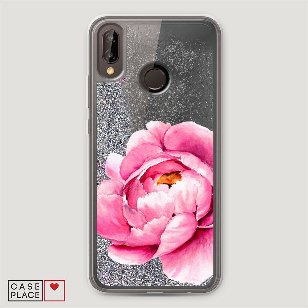

Чехол Awog на Huawei P20 Lite/Nova 3E "Прекрасный пион", Разноцветный, 65691-1