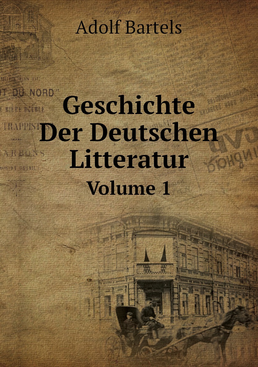 

Geschichte Der Deutschen Litteratur