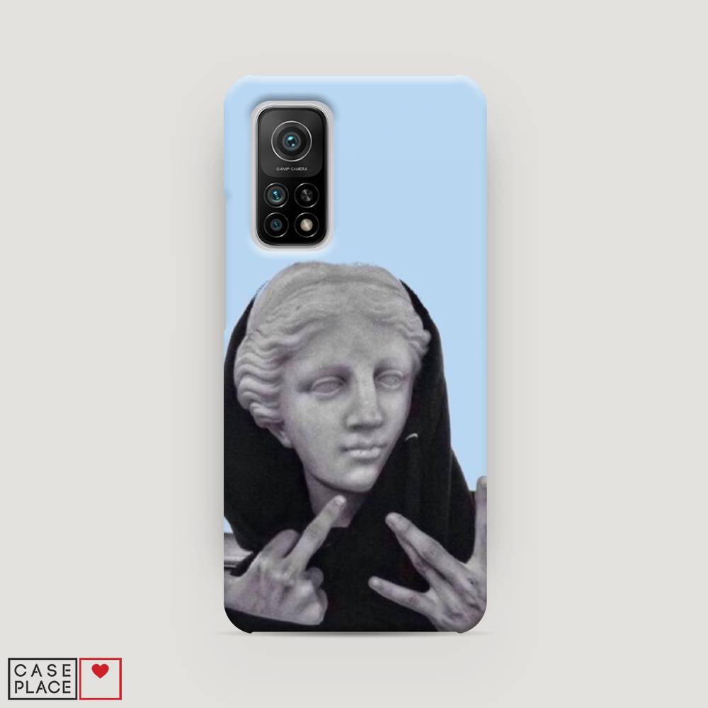 

Пластиковый чехол "SWAG статуя" на Xiaomi Mi 10T Pro, 37720-7