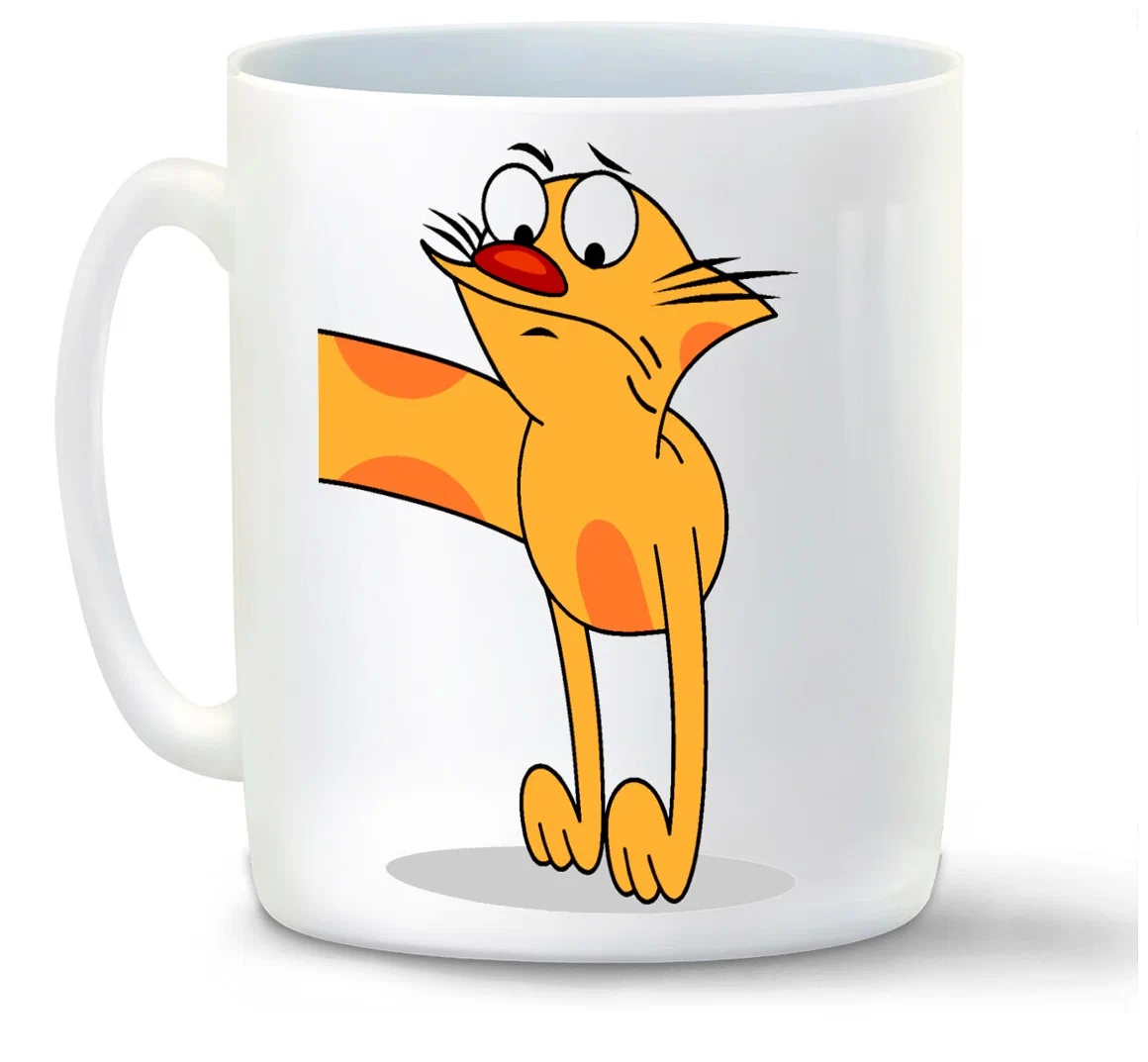 

Кружка CoolPodarok Котопес кот есть пара