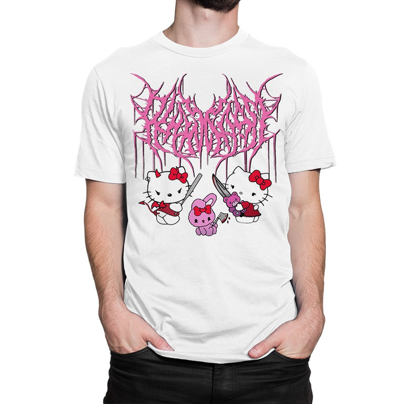 

Футболка мужская Dream Shirts Hello Kitty Китти белая 3XL, Hello Kitty Китти