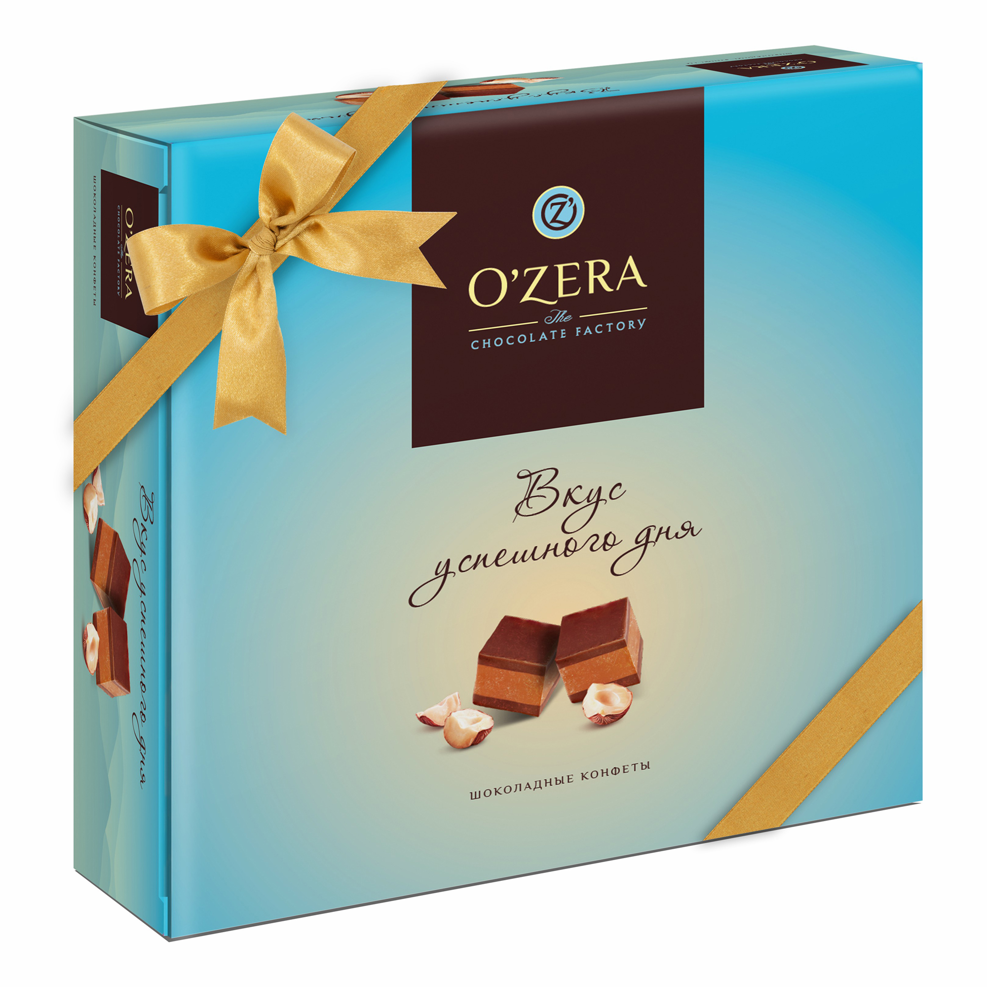 Конфеты озера. Набор конфет o'Zera Gianduja 