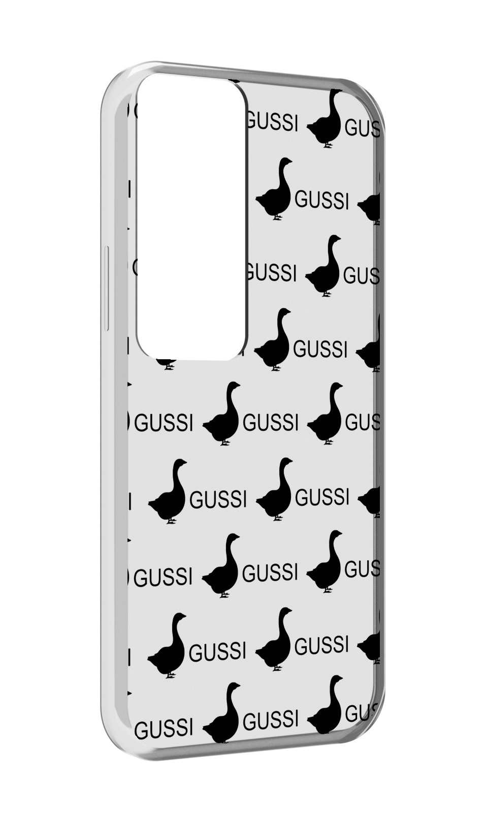 

Чехол MyPads GUSSI для Tecno Pova Neo 2, Прозрачный, Tocco