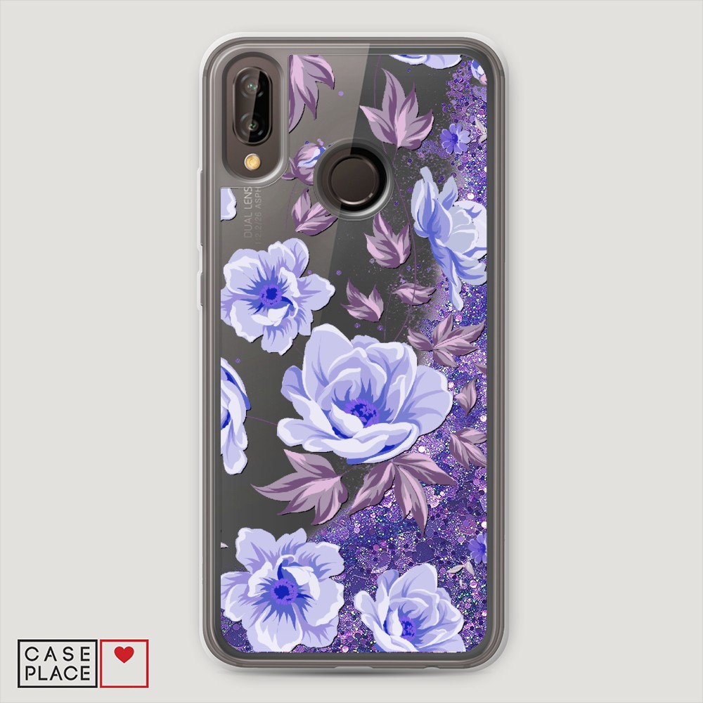 

Чехол Awog на Huawei P20 Lite/Nova 3E "Цветочная фантазия 1", Разноцветный, 65692-1