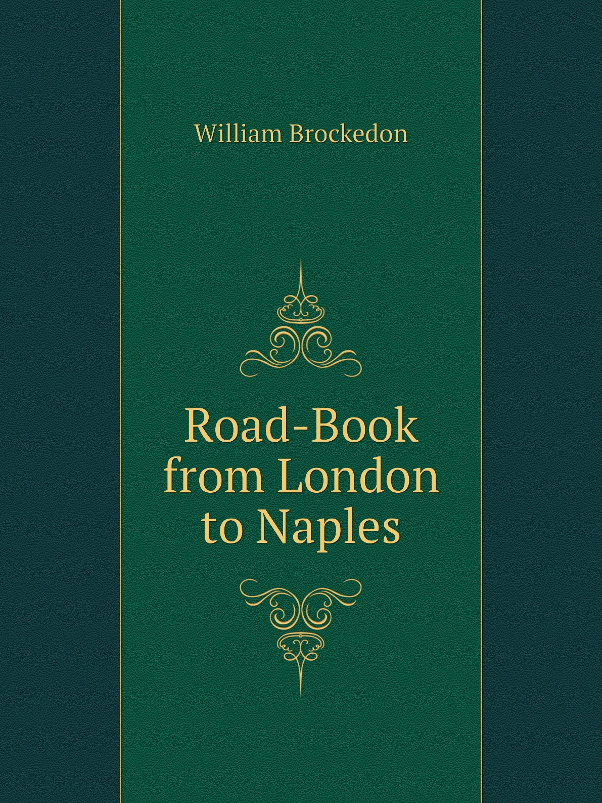 

Road-Book from London to Naples