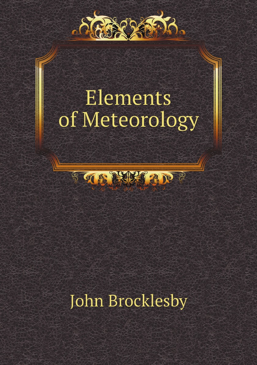 

Elements of Meteorology