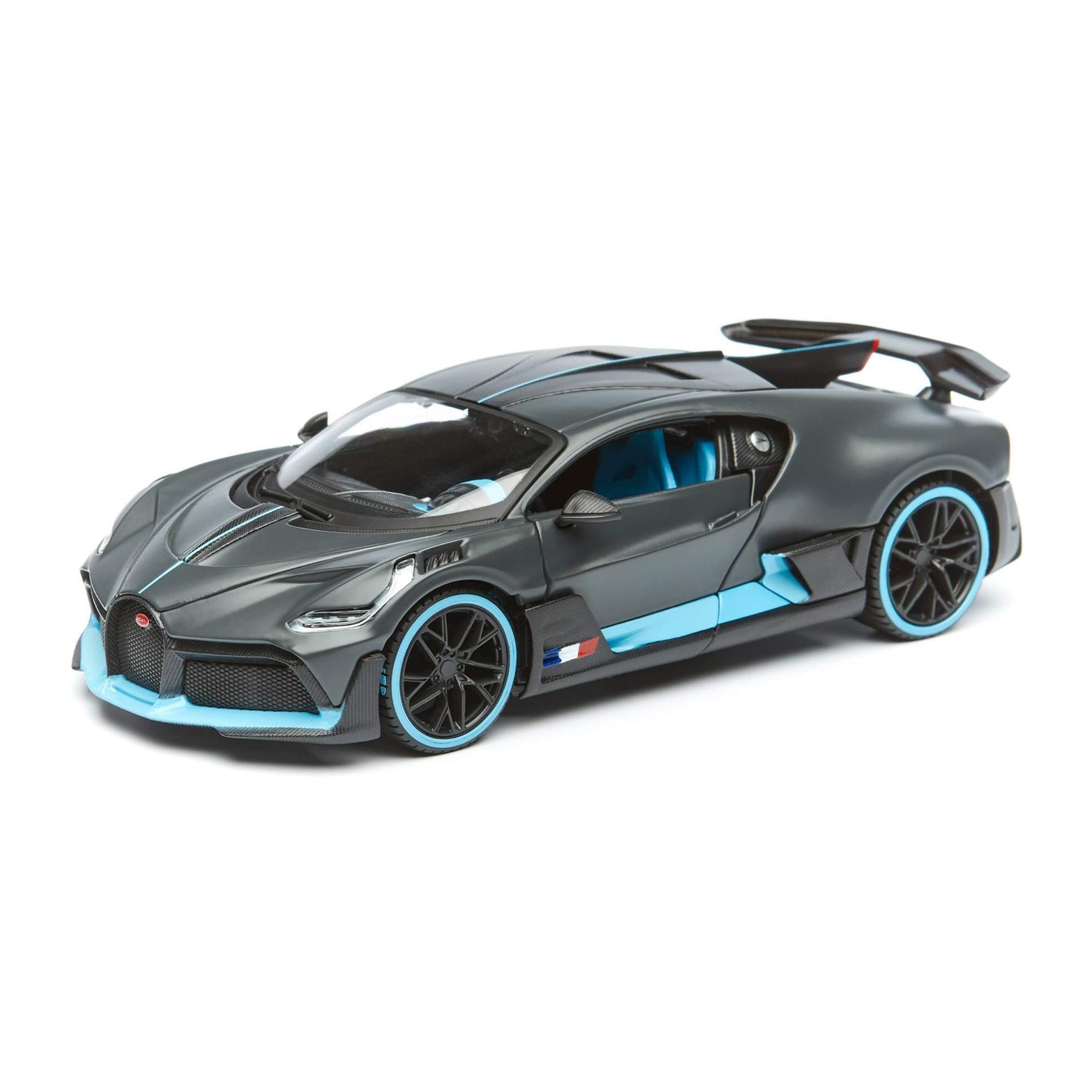 

Машинка Maisto31526 1:24 SP (B) - Bugatti Divo Dull Grey, Серый, 31526 GY