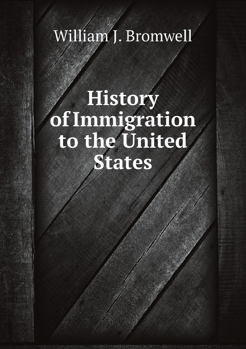 

History of Immigration to the United States