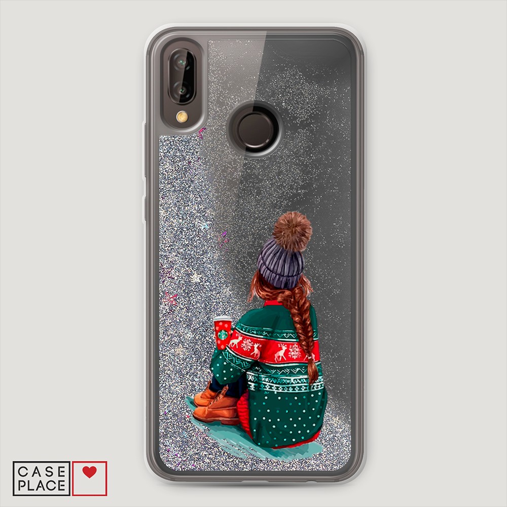 

Чехол Awog на Huawei P20 Lite/Nova 3E "Winter dreams", Разноцветный, 65691-1