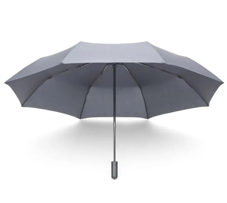 Зонт унисекс Ninetygo Portable Umbrella серый